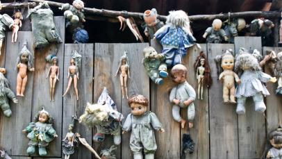 Image result for island of dolls