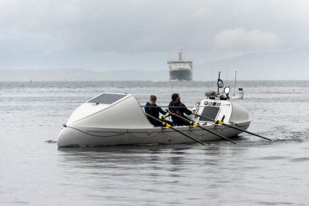 The Crew of The Impossible Row Prepares for an Epic Adventure