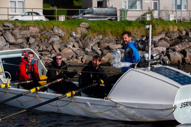 The Crew of The Impossible Row Prepares for an Epic Adventure