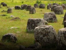 A grassy plain in the Laotian highlands are home to thousands of huge, ancient stone jars. Visit Discovery.com to learn about the mysterious details that have puzzled researchers for decades.
