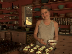 These Holiday Beet Cupcakes are perfect healthy option for your holiday festivities. Follow the recipe below with Eve guiding you along the way.