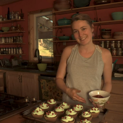 Learn How to Make Holiday Beet Cupcakes, Kilcher Style