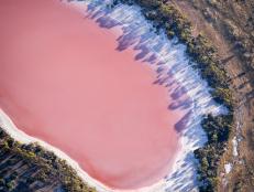 After years of suspecting salt or microalgae as the cause of Lake Hillier's pink waters, DNA analysis helped science discover the more likely reason. Read more at Discovery.com.