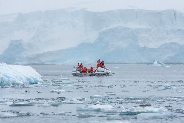 The Impossible Row Makes Landfall in Antarctica Discovery