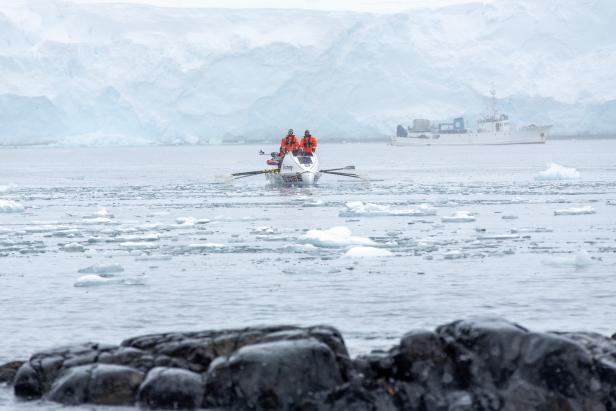 The Impossible Row Makes Landfall in Antarctica Discovery