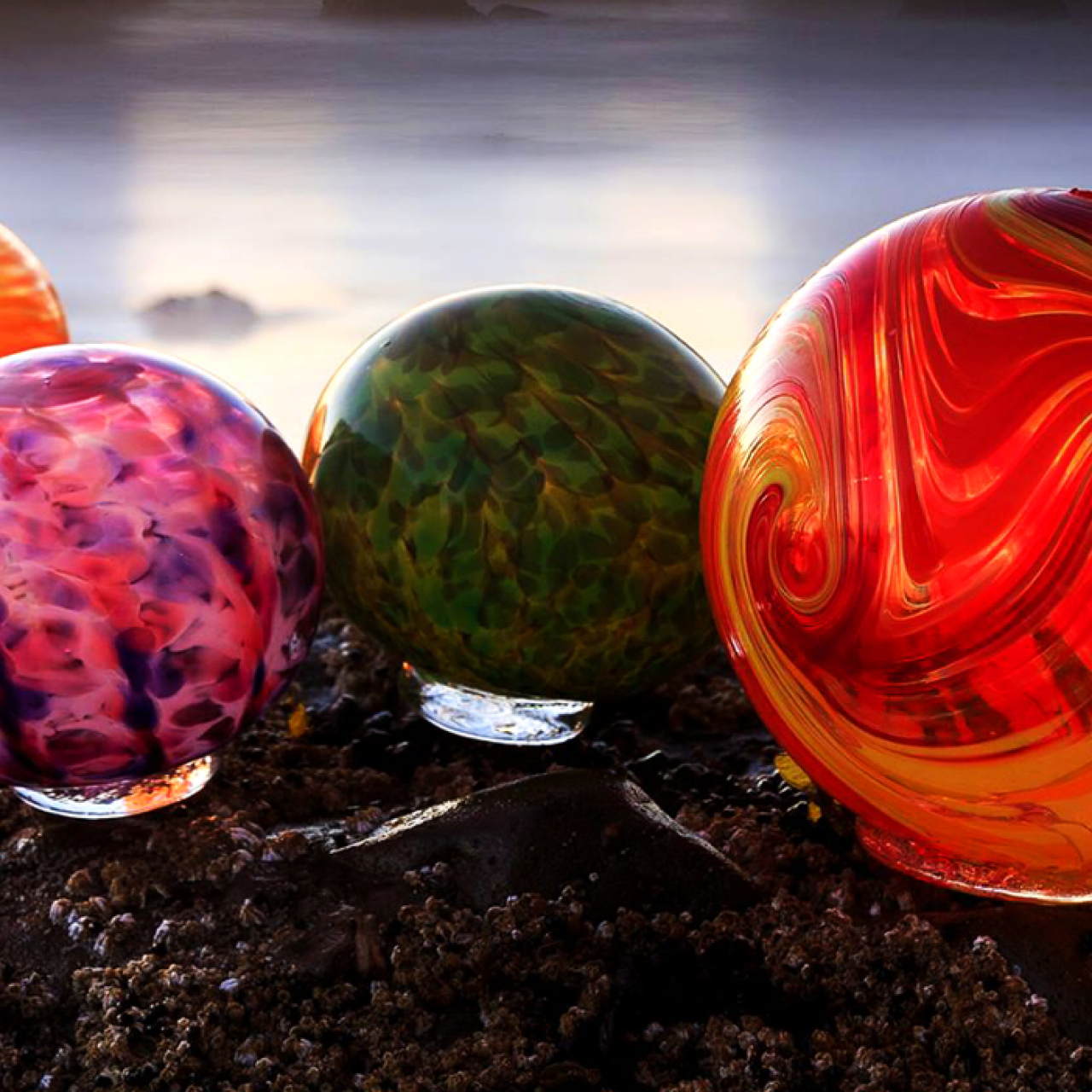 Every Year, Thousands of Glass Orbs Are Hidden on This Oregon