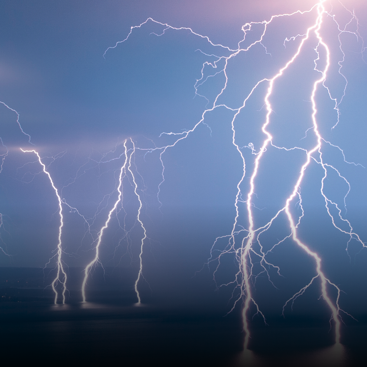 What is Ground to Cloud Lightning?