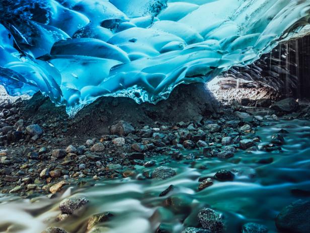 Your Chance to Walk Through These Gorgeous Glacier Caves May Not Last ...