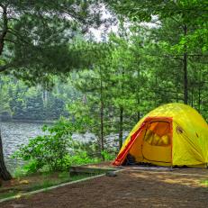 Camping at Voyageurs National Park