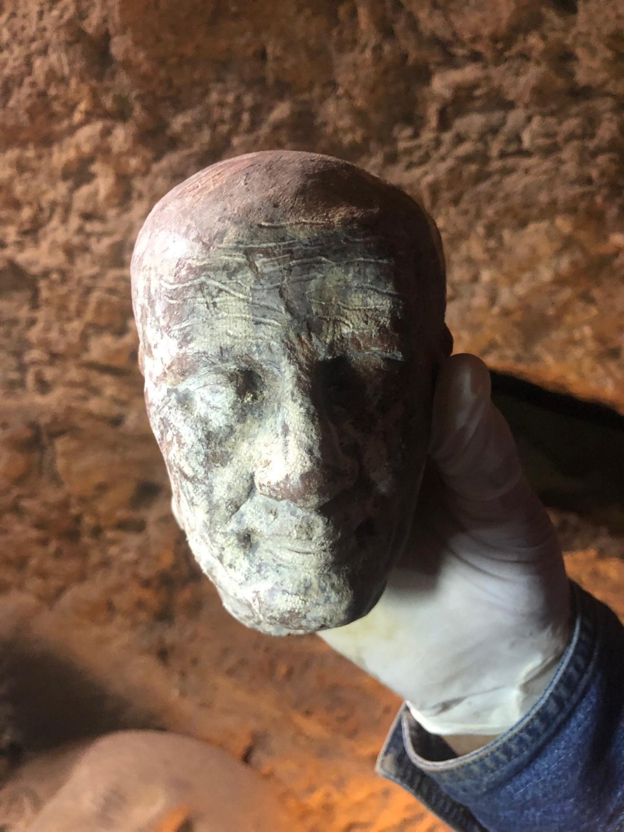 See What Josh Gates Uncovers in an Egyptian Tomb Complex | Discovery