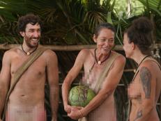 Naked And Afraid XL Philippines laughing