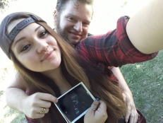 Gabe and Raquell Brown Show Off Their Sonogram