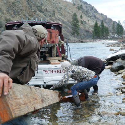 The Families Brave Enough To Cross The River Of No Return Are