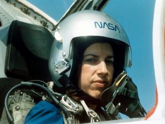 155640 05: NASA astronaut Ellen Ochoa during training at Vance Air Force base in Houston, TX., 1993. (Photo by NASA/Liaison)