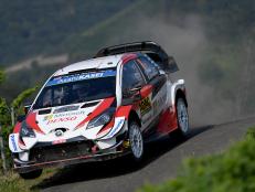 Amid a brake failure, the Estonian driver secured his fifth win of the 2019 rally season, and landed Toyota’s first 1-2-3 WRC result.