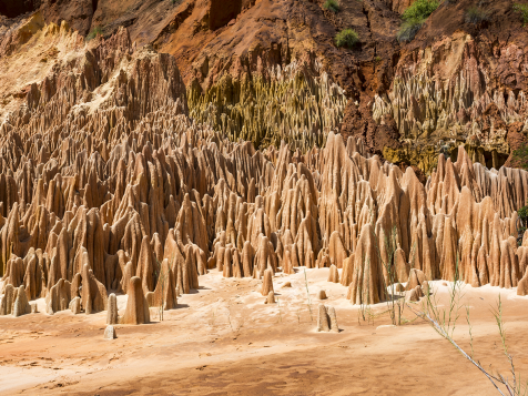 The Grand Tsingy in Madagascar Is a Deadly Forest of Limestone Needles