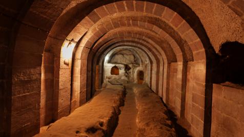 Derinkuyu: The Ancient Underground City Big Enough for 20,000 People | Travel and Exploration | Discovery