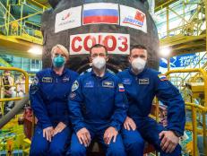 One NASA astronaut and two Roscosmos cosmonauts of Expedition 64 are scheduled to launch to the ISS on Wednesday, October 14 at 1:45AM ET for a six month stay. Let’s learn the details!