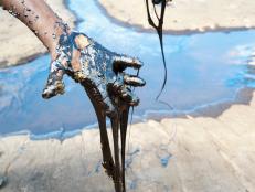 Oil spills at sea are an environmental nightmare. The mix of churning seawater and crude oil make containing and mopping up one of Earth's most polluting substances extremely hazardous.