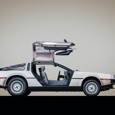 1982 DeLorean DMC 12