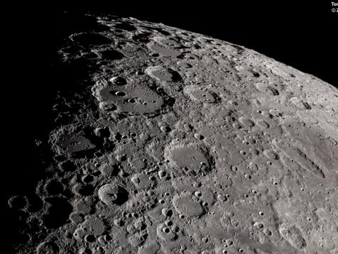 Water Molecules Found on Sunlit Surface of the Moon!