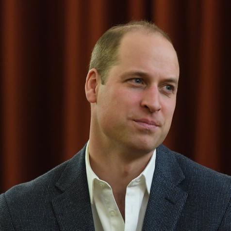 LONDON, ENGLAND - FEBRUARY 14: Prince William, Duke of Cambridge visits the 'Future Men' Fathers Development Programme at the Abbey Centre on February 14, 2019 in London, England. (Photo by Stuart C. Wilson - WPA Pool/Getty Images)