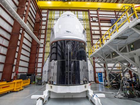 Billionaire Buys SpaceX Orbital Flight for a Good Cause