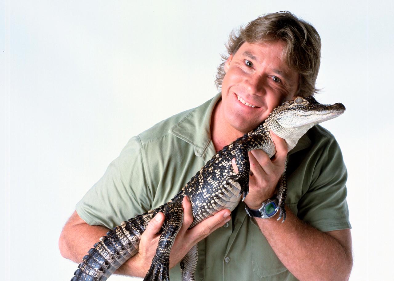 Robert Irwin Crocodile Fishing Shirt