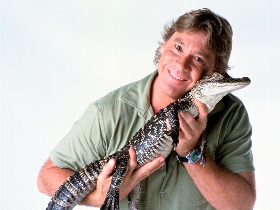 Steve Irwin - The Crocodile Hunter 