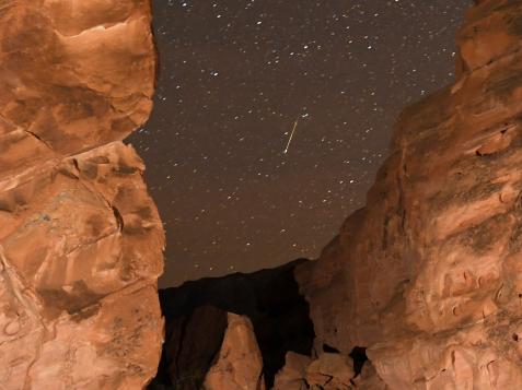 The Geminids Meteor Shower will Grace the Sky Sunday Night