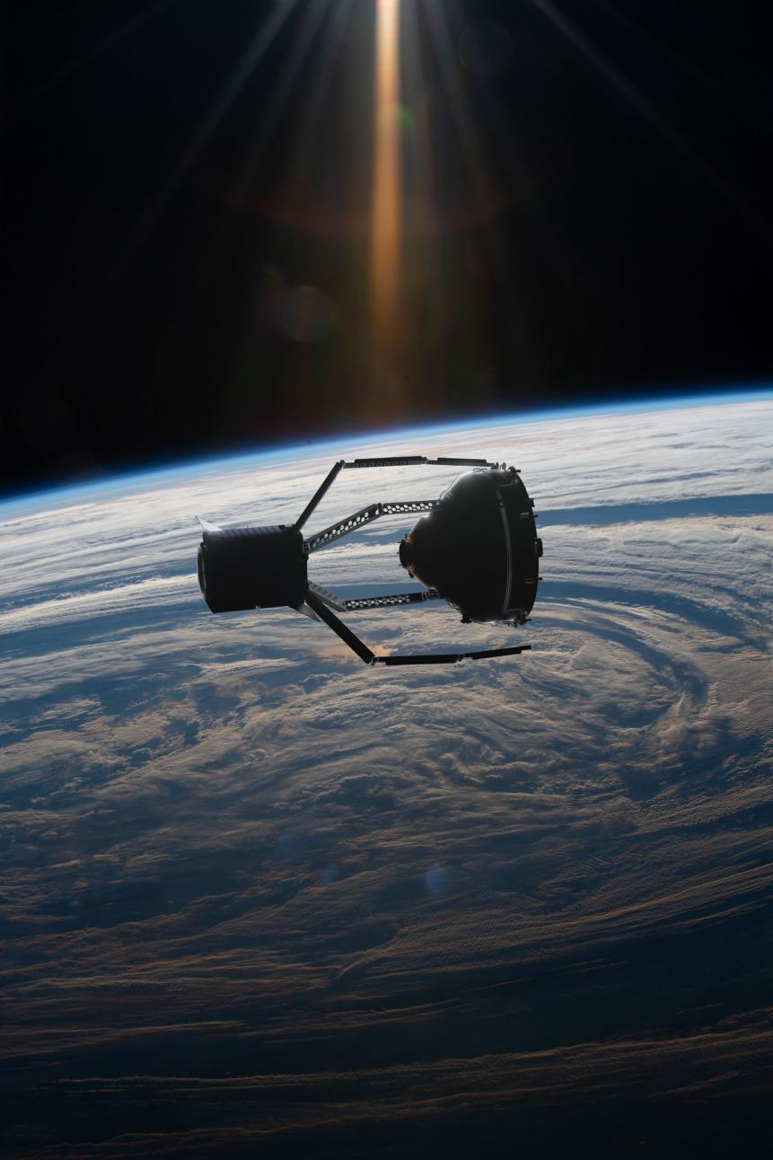 In 2025, the first active debris removal mission, ClearSpace-1, will rendezvous, capture and take down for reentry the upper part of a Vespa (Vega Secondary Payload Adapter) from Europe's Vega launcher. This was left in an approximately 800 km by 660 km altitude gradual disposal orbit, complying with space debris mitigation regulations, following the second Vega flight in 2013. ClearSpace-1 will use ESA-developed robotic arm technology to capture the Vespa, then perform a controlled atmospheric reentry.