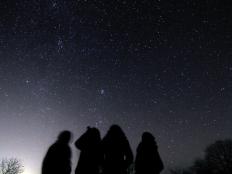 Meet the Quadrantids. An annual meteor shower that graces the skies right around January 1. This year the shower will be competing with the light of the moon, but if you're lucky you may be able to catch it in the sky this weekend.