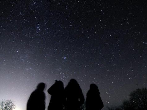 First Meteor Shower of 2021 Peaks This Weekend