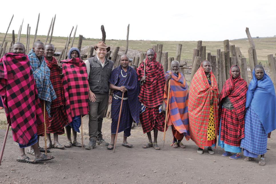 Meeting the Maasai