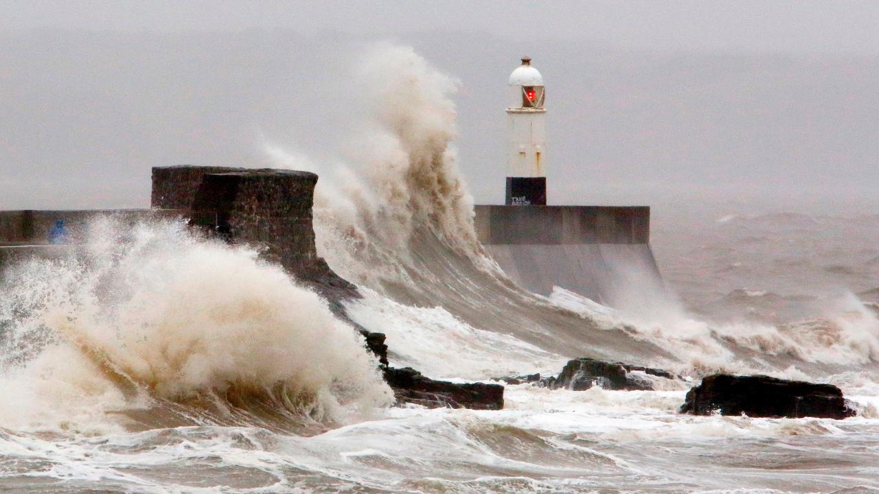 Bomb cyclone' begins forming off California coast: photos