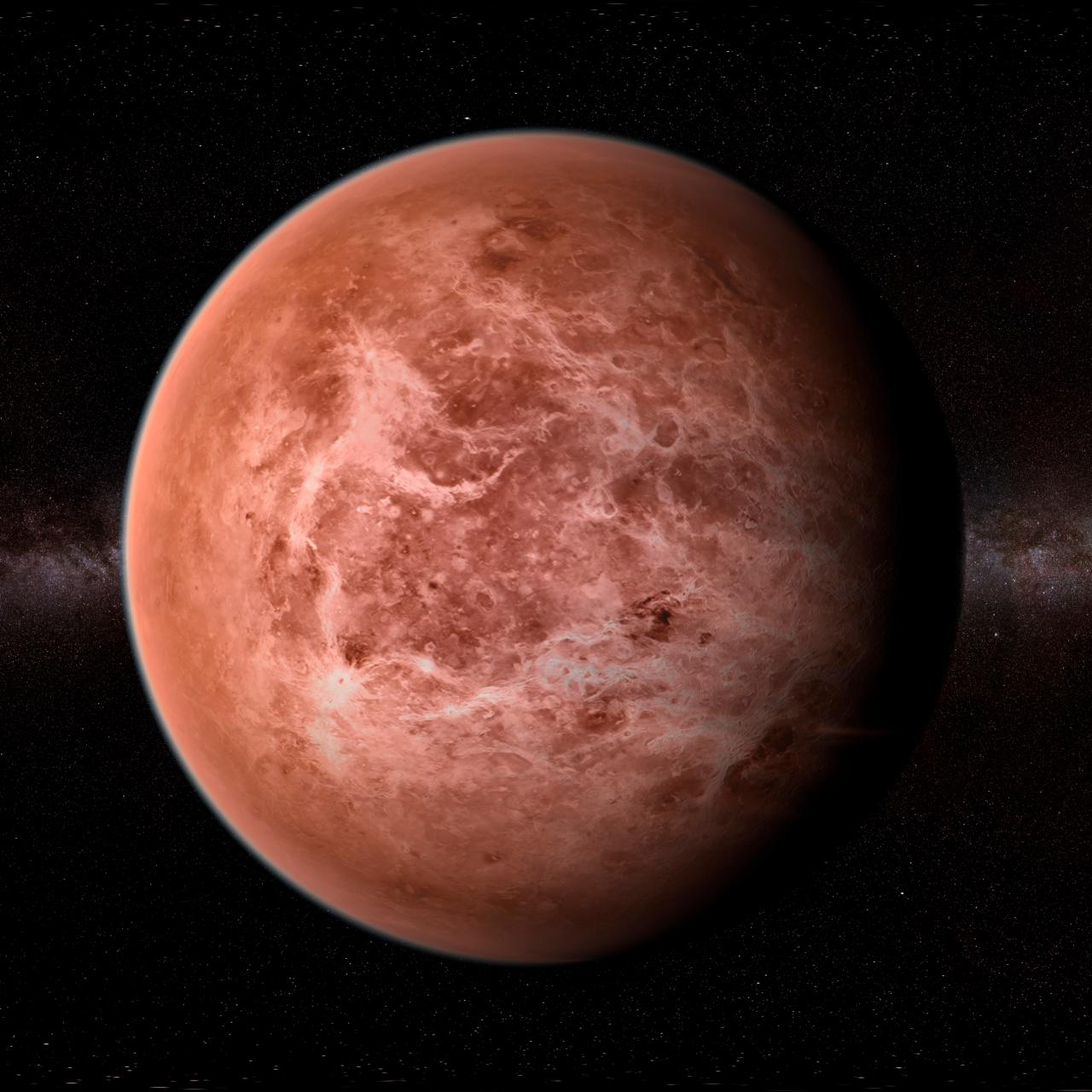 I think that I shall never see, Venus Trapped in Mars