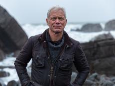 MS hero; Extreme fisherman Jeremy Wade on the rugged North Devon coast as he investigates mysteries of the deep