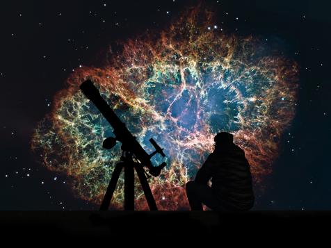 Check Out the Crab Nebula –The Leftovers from a Giant Cosmic Firework