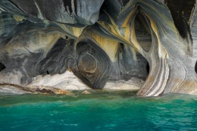 Marble Caves of Patagonia - Byzantine Steps Kit - Weave Got Maille