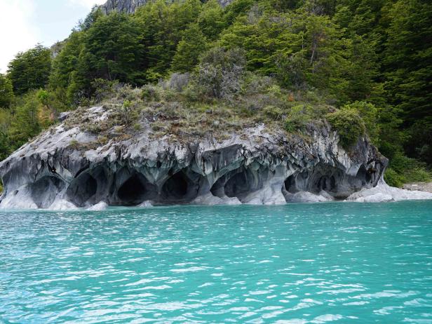 Learn How to Get to the Marble Caves of Patagonia | Travel and ...