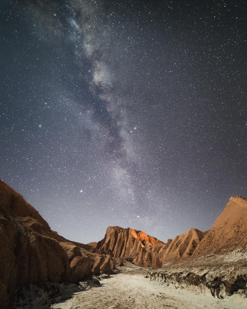 Photo taken in San Pedro De Atacama, Chile