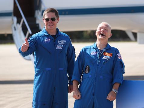 SpaceX Crew Dragon Undocked and Ready to Return