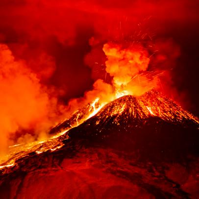 Eruption volcanic Volcanic Eruption