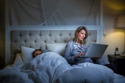 Ready For Bed? How to Stop Blue Light From Disturbing Your Sleep