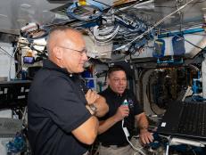 NASA Astronauts Bob Behnken and Doug Hurley are scheduled to arrive home from space on Sunday, August 2. Watch SPACE LAUNCH LIVE: SPLASHDOWN on Discovery and Science Channel starting at 1PM ET.