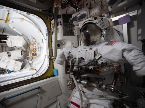 NASA Astronauts Take on Two Spacewalks at the International Space Station