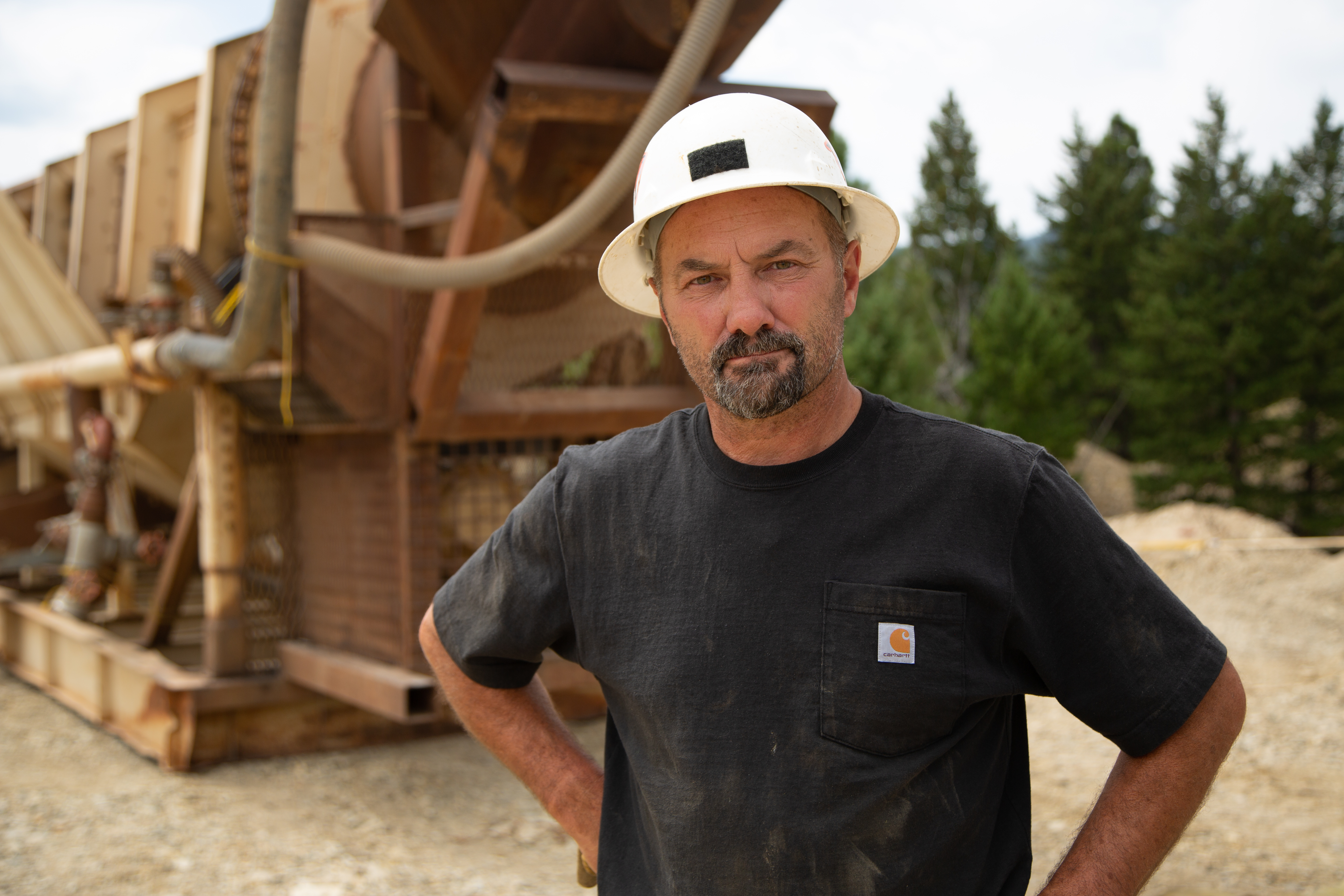 who owns the mines on gold rush series