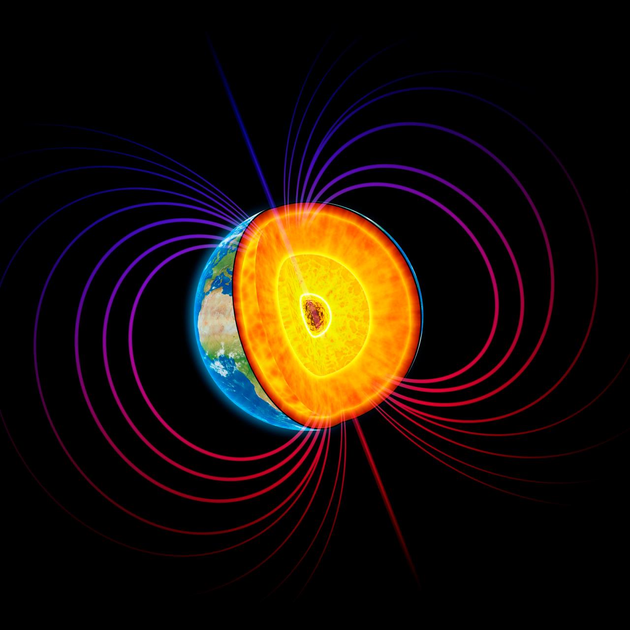 1st black hole ever imaged by humans has twisted magnetic fields