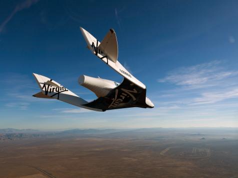 Out of This World! Inside Virgin Galactic's Spacecraft