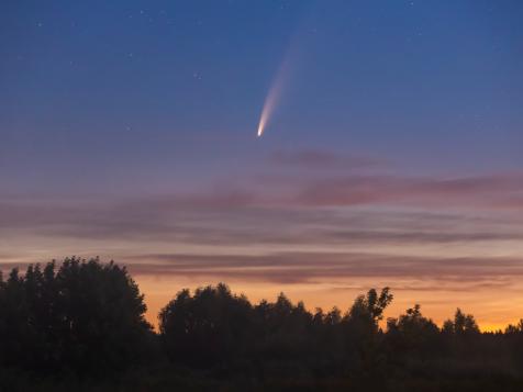 See Comet NEOWISE Before it Disappears